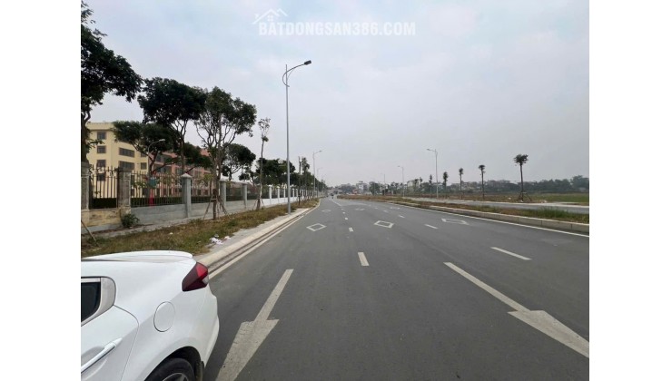 Bán đất tái định cư Lương Nỗ, Tiên Dương - Mặt đường 40m - Đường Thiết Bị Điện kéo dài